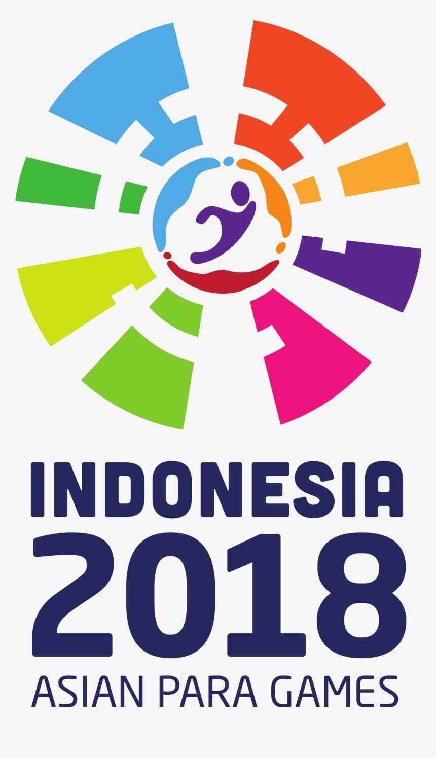 Indonesia 2018 Asian Para Games, HD Png Download