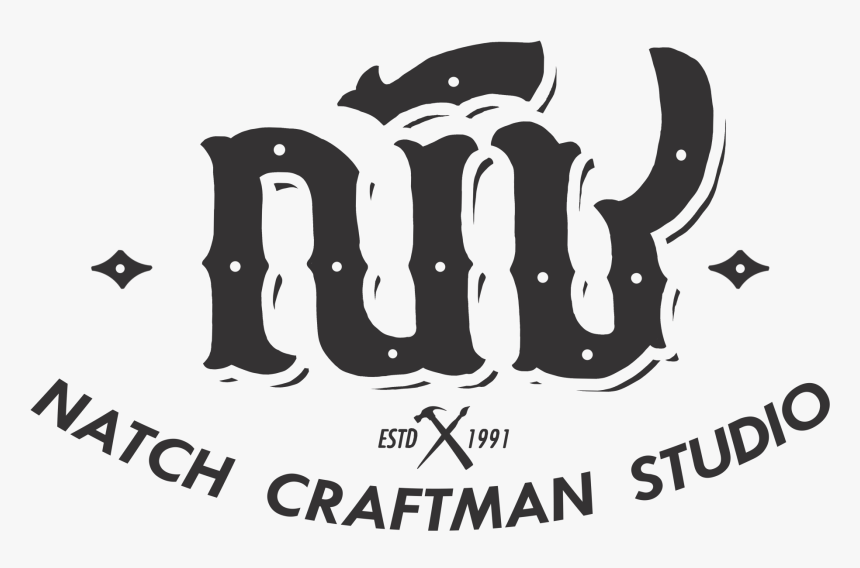 ณัช Craftman Studio Logo Png - Graphic Design, Transparent Png