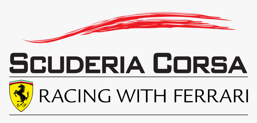 Share This Image - Scuderia Corsa Racing With Ferrari, HD Png Download