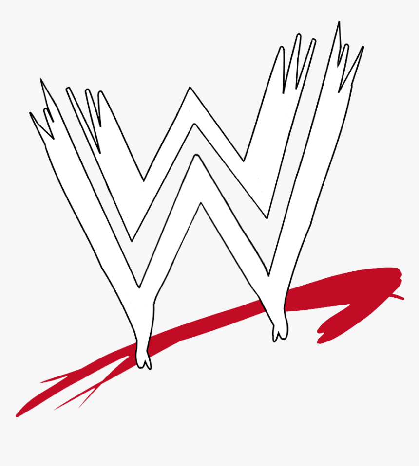 Wwf Attitude Lo - Line Art, HD Png Download