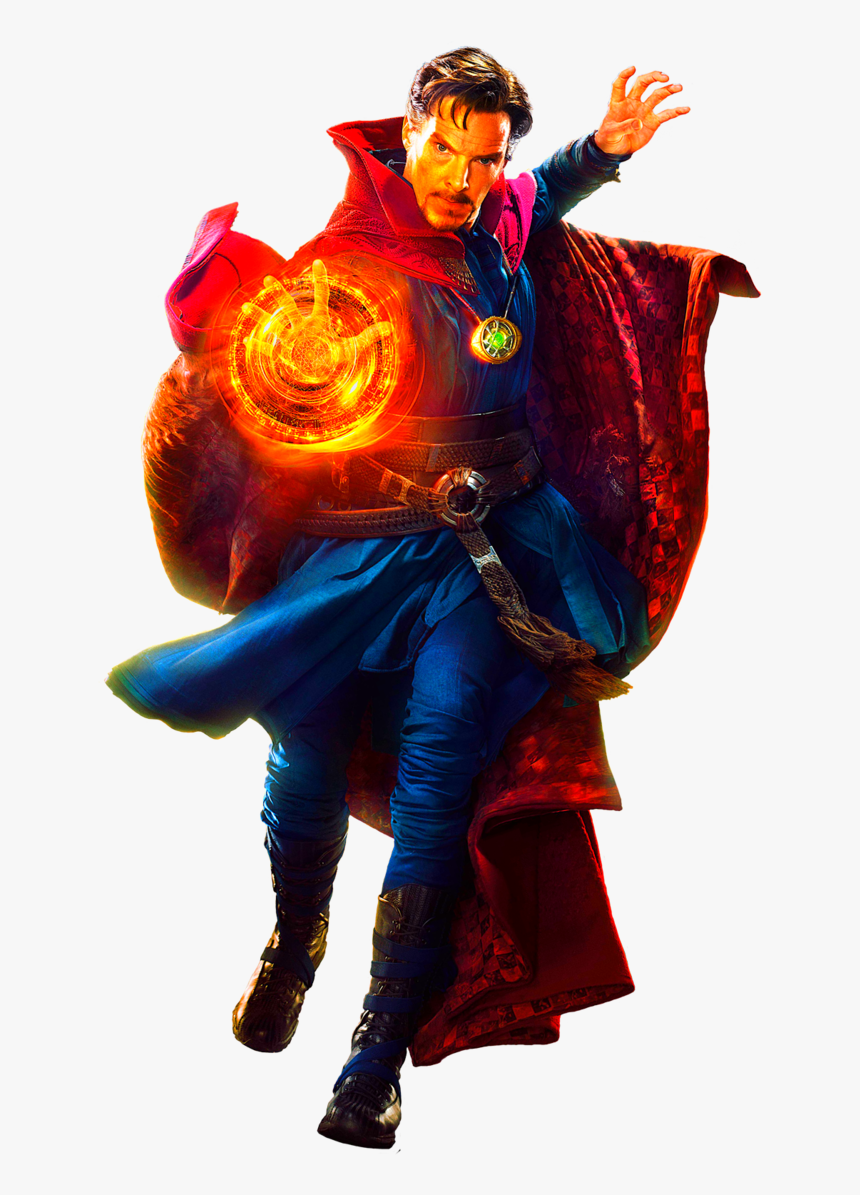 Doctor Strange Transparent In Action By Siddharthsidmo2, HD Png Download
