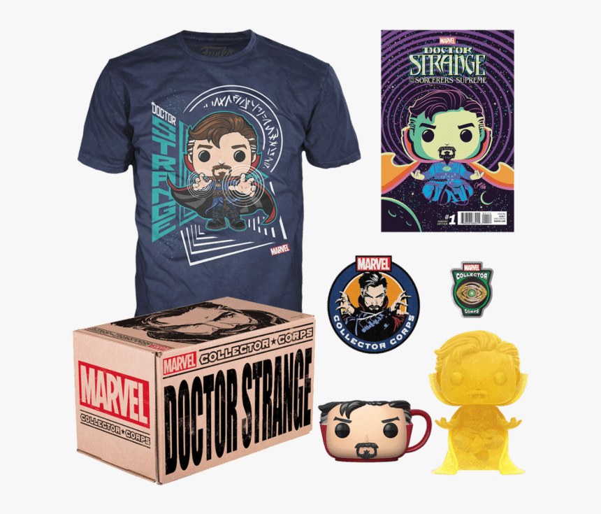 Collector Corps Doctor Strange - Doctor Strange Collector Corps, HD Png Download