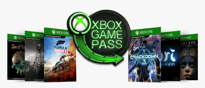 Box Shots For Sea Of Thieves, Playerunknowns Battleground, - Xbox Game Pass, HD Png Download