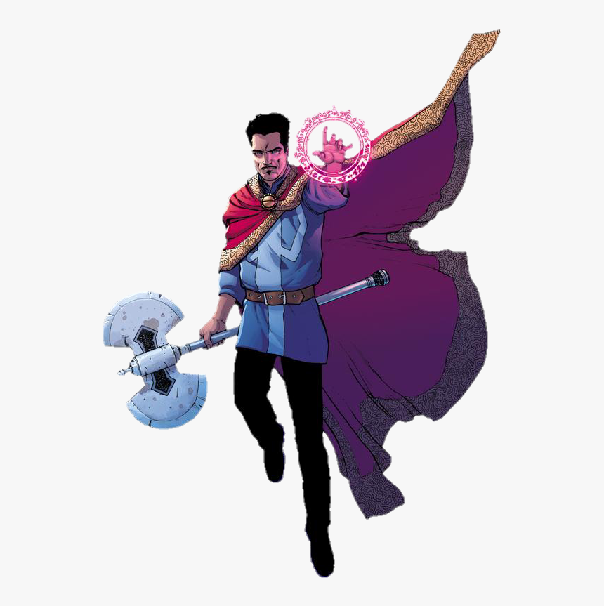 Doctor Strange Png - Marvel All New Doctor Strange, Transparent Png