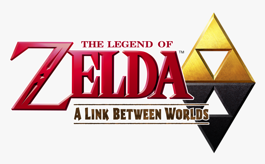 The Legend Of Zelda Logo Transparent Png - Legend Of Zelda, Png Download