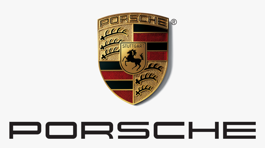 Logo Porsche Hd, HD Png Download