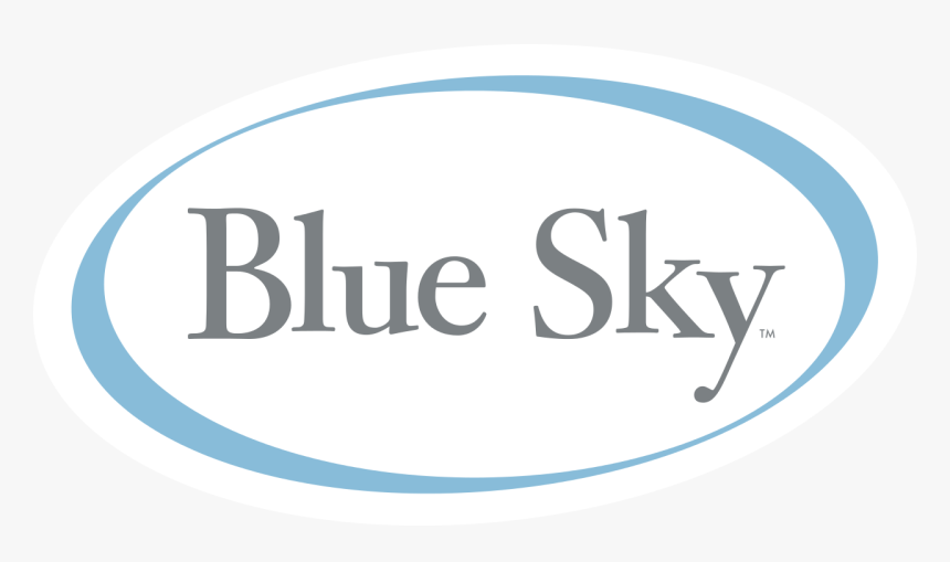 Blue Sky Logo Png, Transparent Png