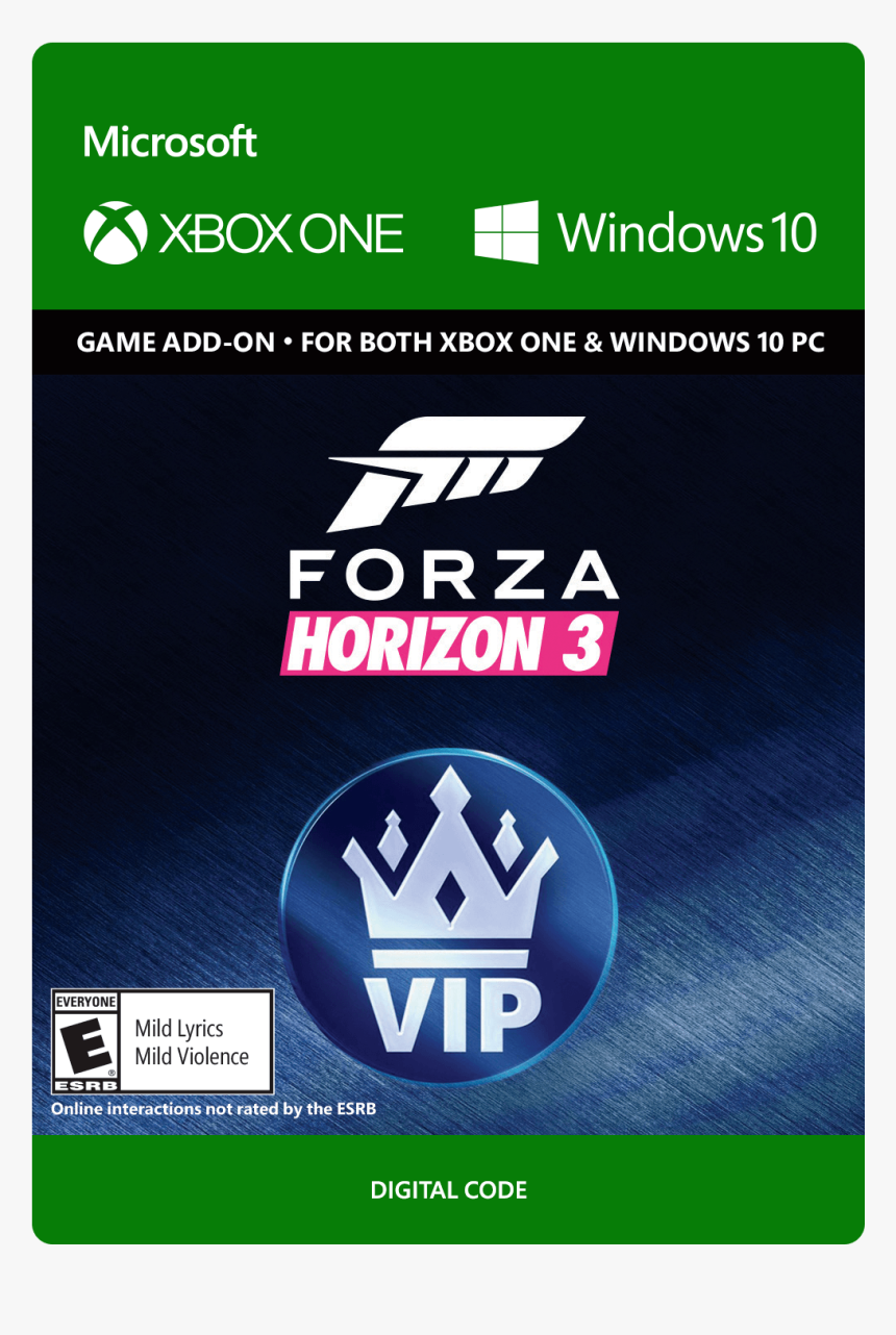 Forza Horizon 3 Vip, HD Png Download