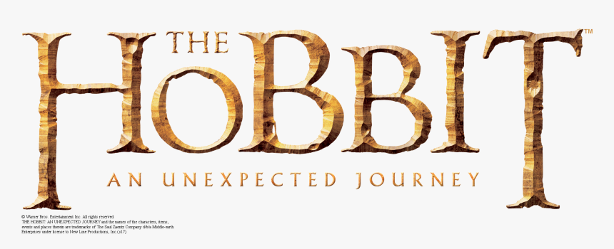 Hobbit Logo Png, Transparent Png