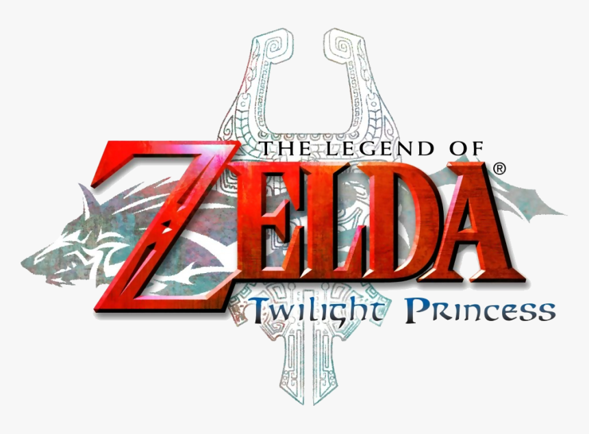 Transparent The Legend Of Zelda Logo Png - Logo Zelda Twilight Princess, Png Download