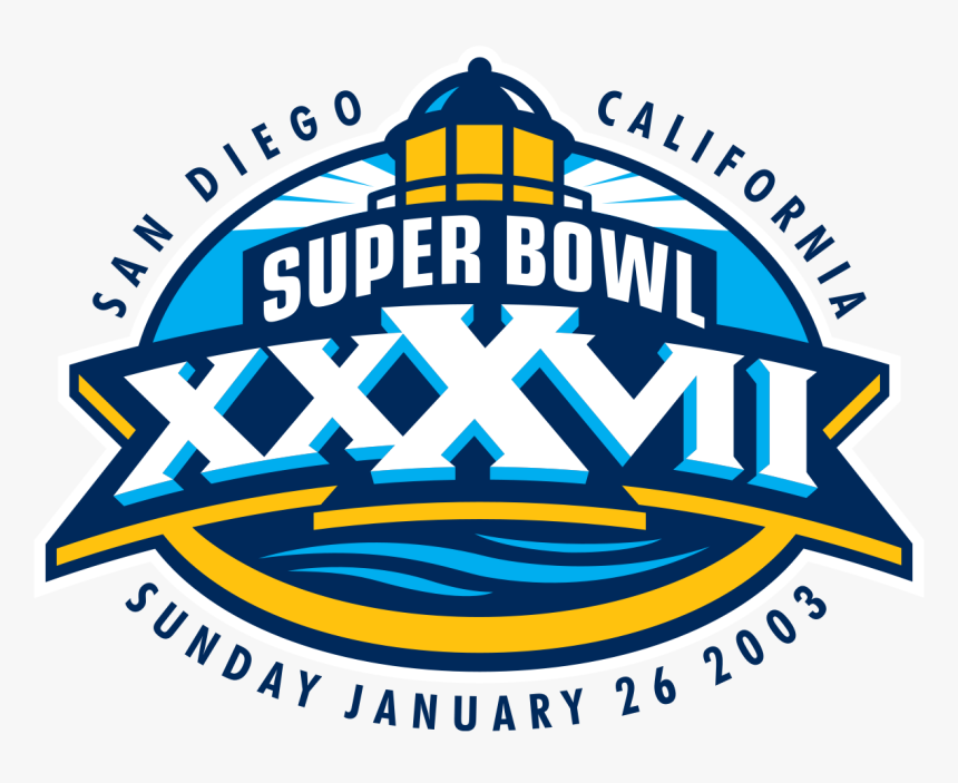 Super Bowl Xxxvii Logo, HD Png Download