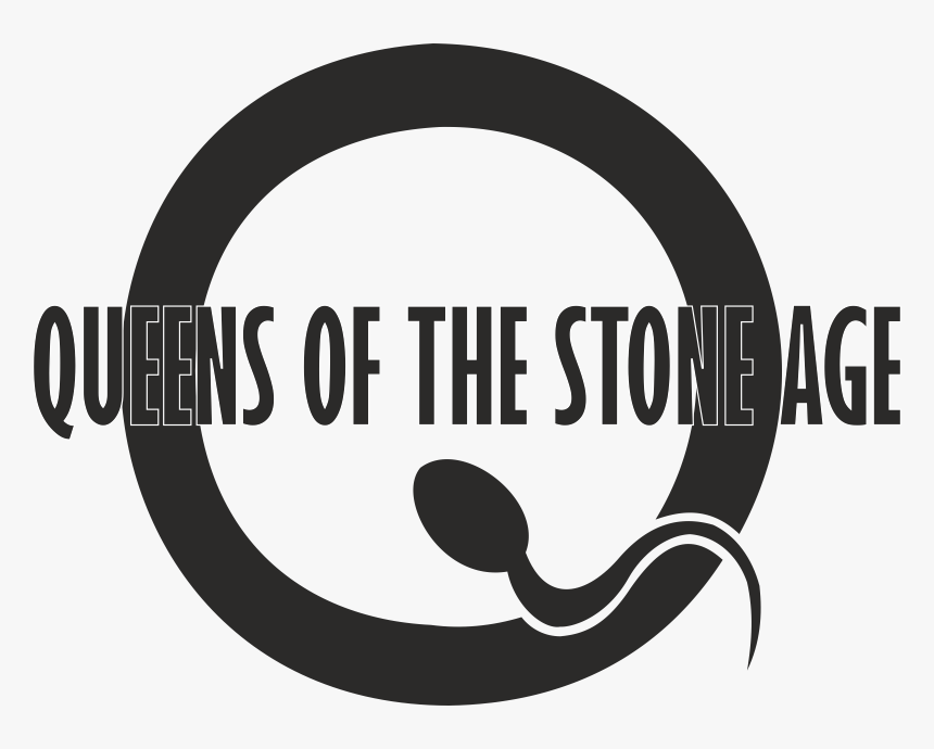 Queen Of The Stone Age Png Logo, Transparent Png