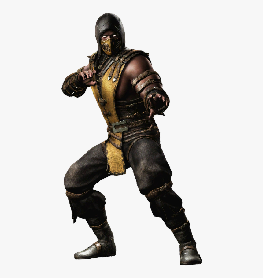 Scorpion Mortal Kombat X Png, Transparent Png