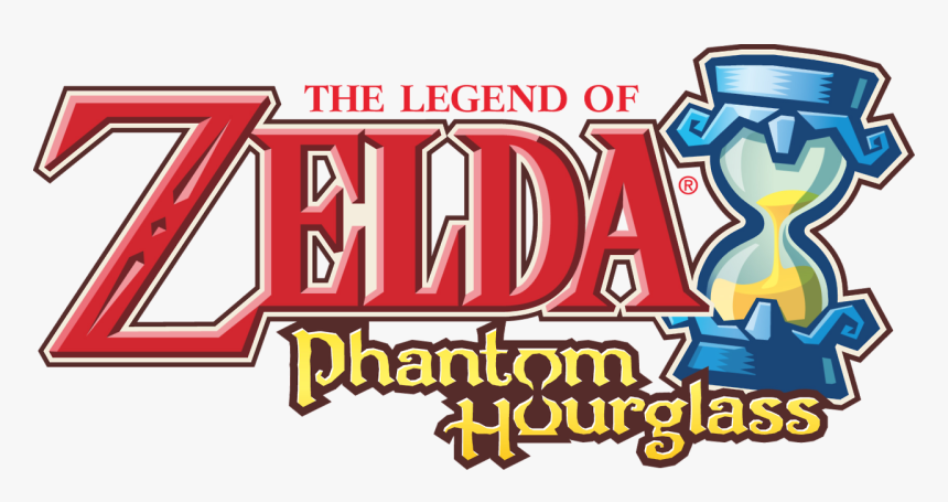 Legend Of Zelda Phantom Hourglass Logo, HD Png Download