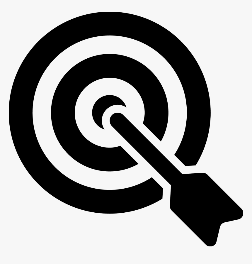 Transparent Target With Arrow Clipart - Target Arrow Logo Png, Png Download