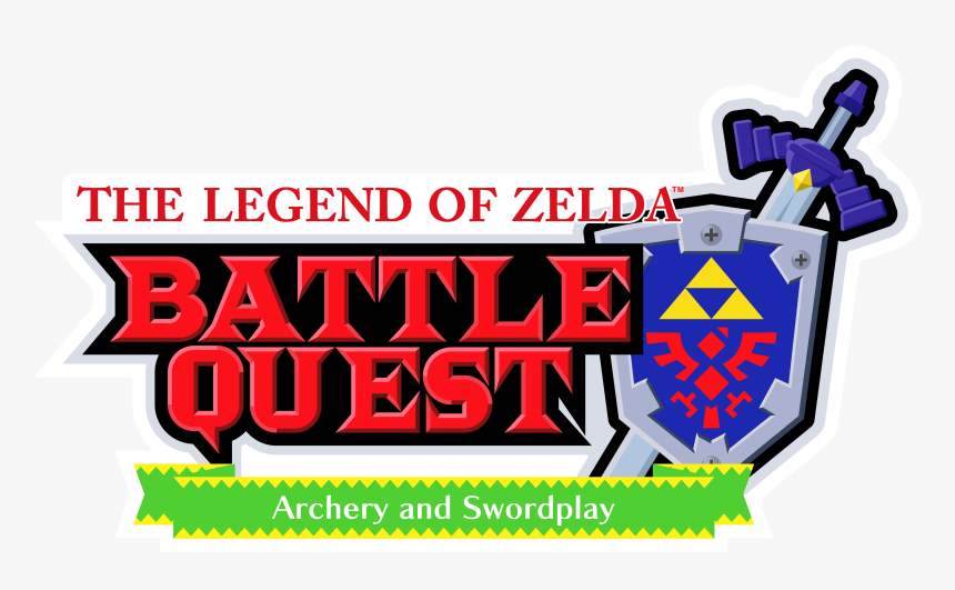 Zelda Battle Quest Logo - Legend Of Zelda Battle Quest, HD Png Download