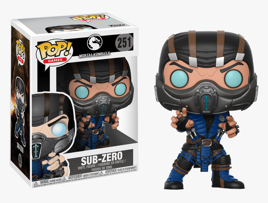 Sub Zero Funko, HD Png Download