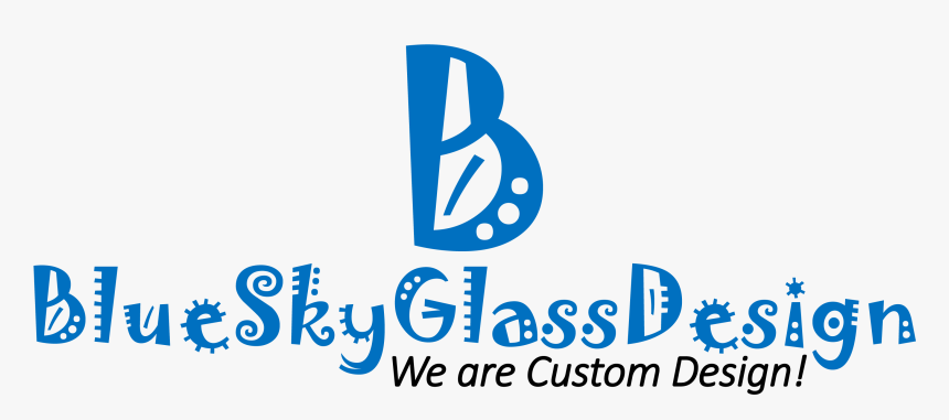 Bluesky Glass Design - Jokerman Font, HD Png Download