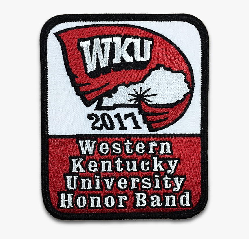 2017 Western Kentucky University Honors Band Patch - Western Kentucky University, HD Png Download