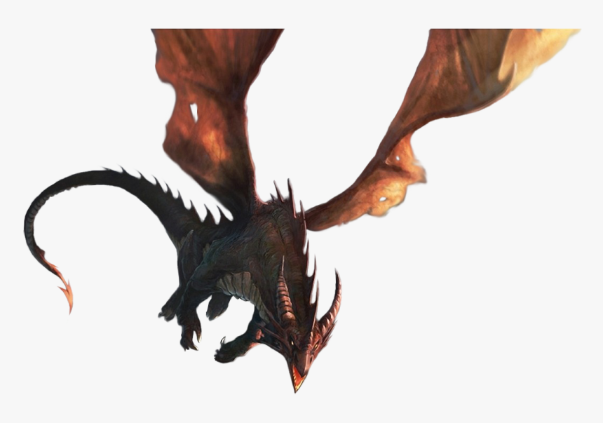 Smaug Dragon The Hobbit - Dragon Smaug Png, Transparent Png