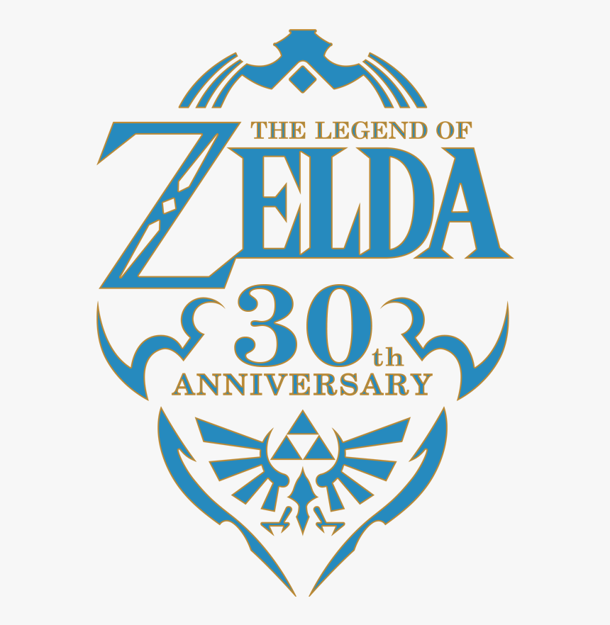 Transparent Anniversary Png - Legend Of Zelda 25th Anniversary Symphony Album, Png Download