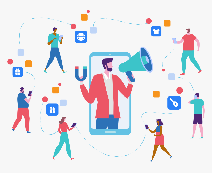 Prototype Testing With Playbookux - Influencer Marketing Isometric, HD Png Download