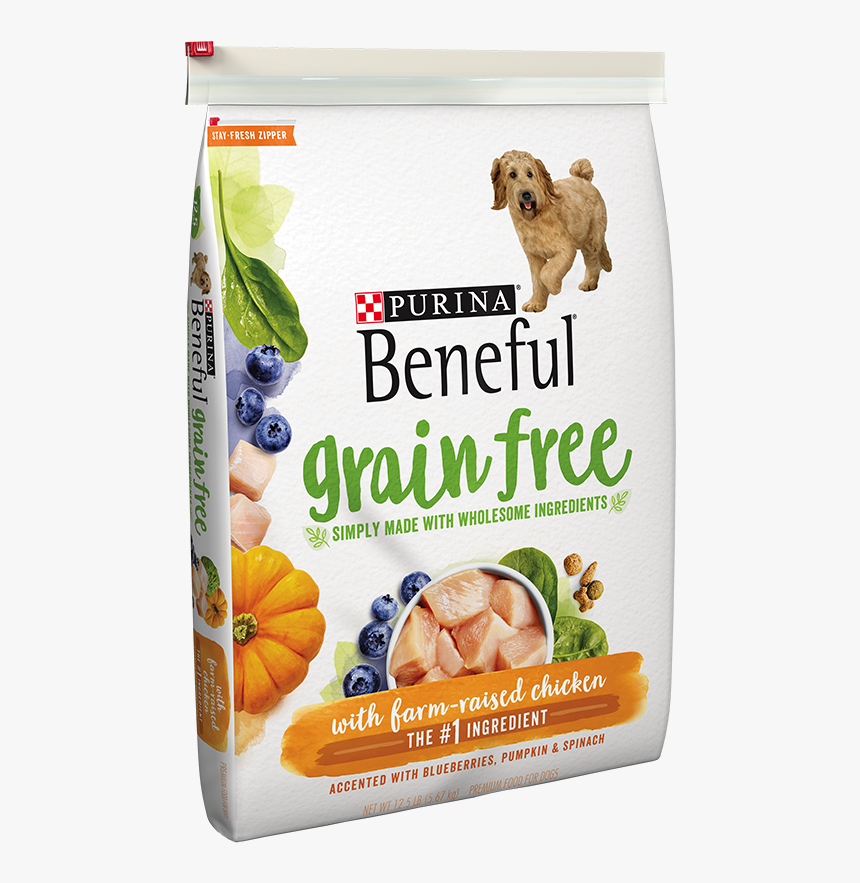 Purina Beneful Grain Free Dry Dog Food, HD Png Download