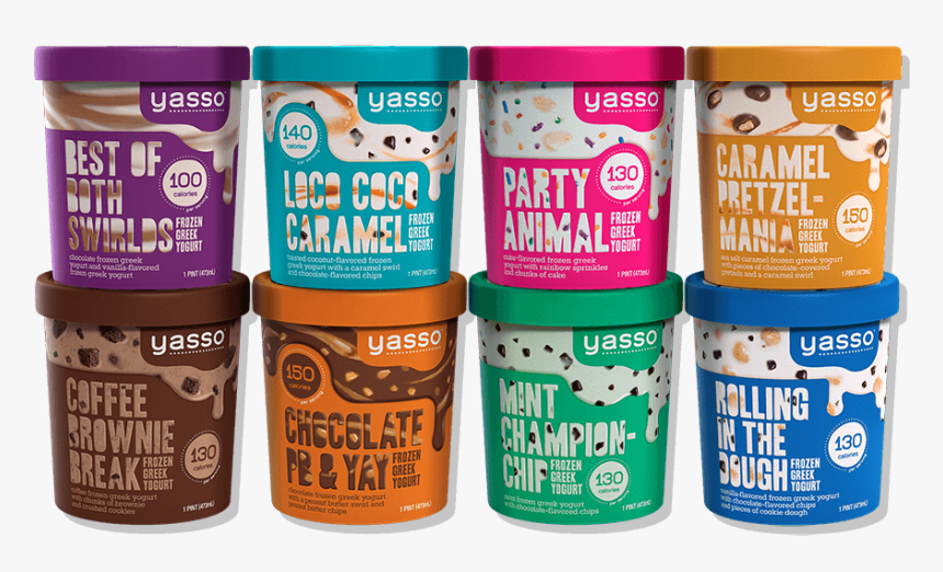 Yasso Ice Cream Pints, HD Png Download