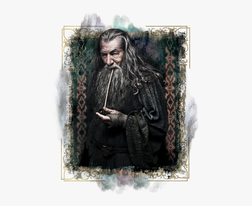 Hobbit: An Unexpected Journey - Gandalf, HD Png Download