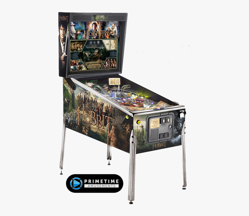 The Hobbit Pinball - Hobbit Black Arrow Pinball, HD Png Download