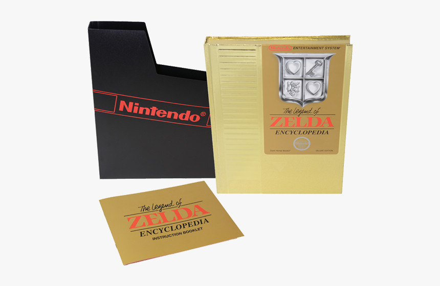 Legend Of Zelda Encyclopedia Deluxe Edition, HD Png Download