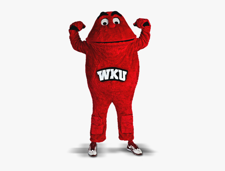Wku Mascot Big Red, HD Png Download