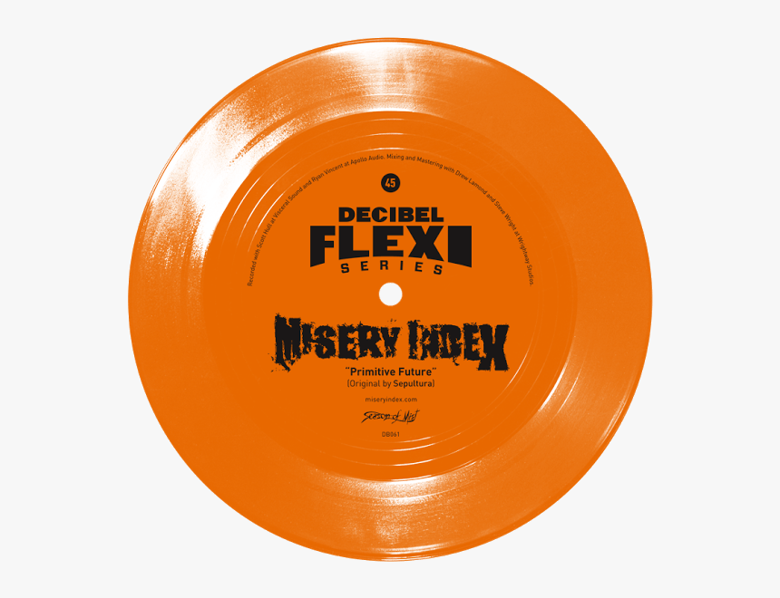 Pig Destroyer Decibel Flexi, HD Png Download