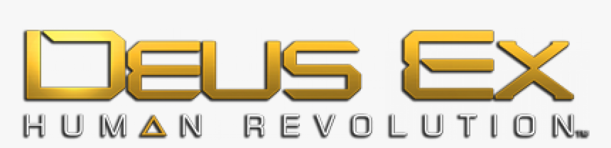Deus Ex Logo Png, Transparent Png