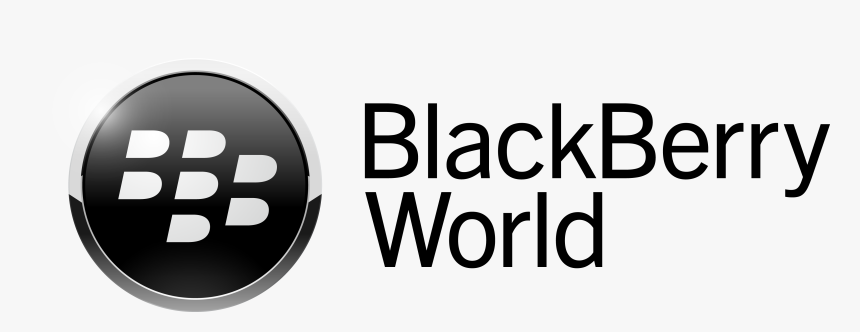 Blackberry App World Logo, HD Png Download