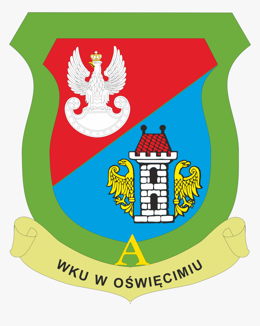 Herb Oswiecimia, HD Png Download
