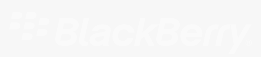 Blackberry Logo White, HD Png Download