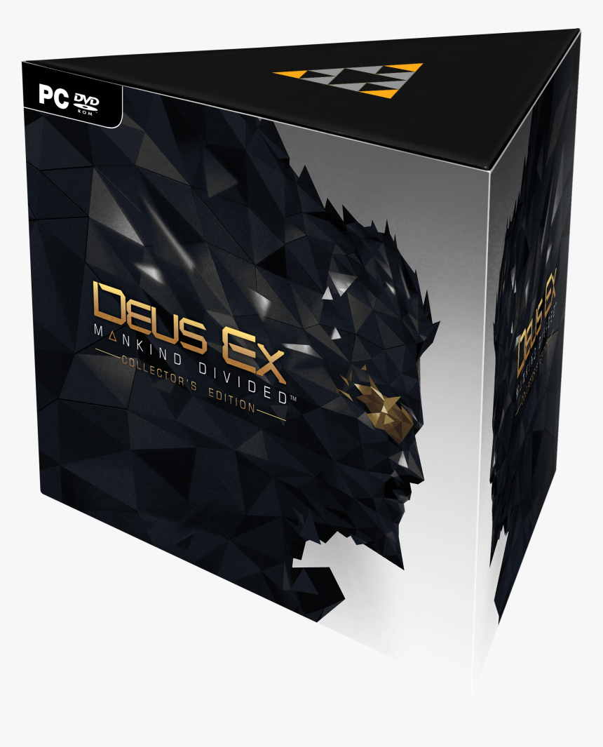 Deus Ex Mankind Divided Collector's Edition Statue, HD Png Download