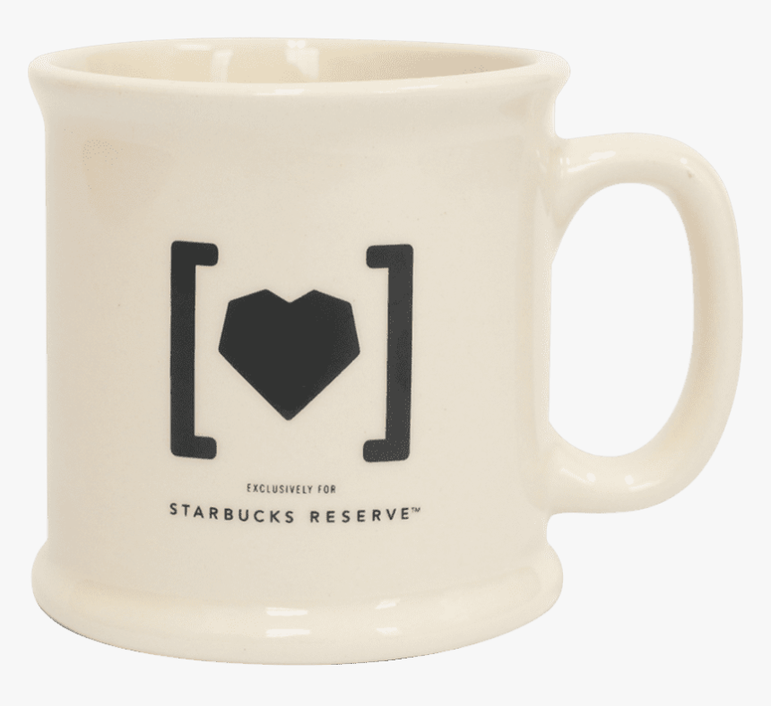 Starbucks X Has Heart Mug Has Heart - Coffee Cup, HD Png Download