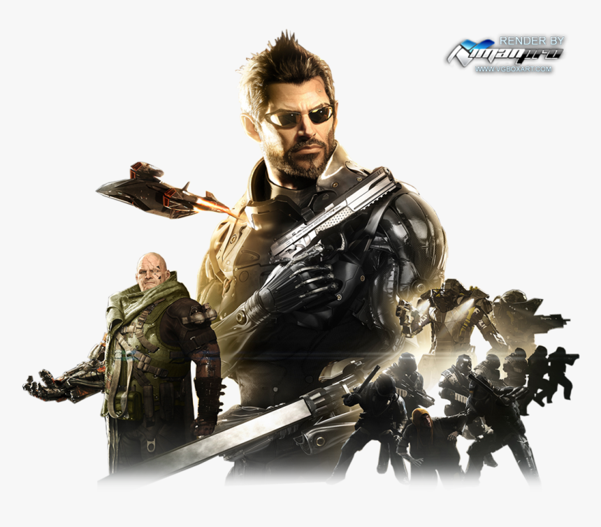 Download Deus Ex Png Clipart - Deus Ex Mankind Divided 4k, Transparent Png