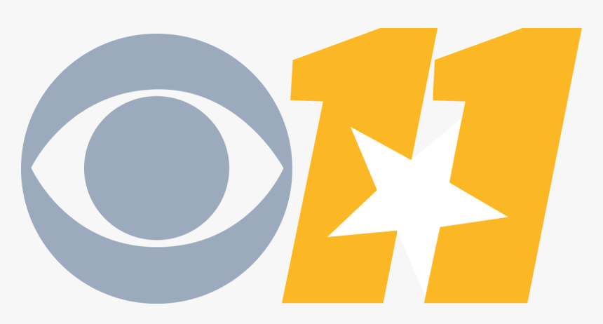 Cbs Eye 11 Png Logo - Cbs 11 Logo, Transparent Png