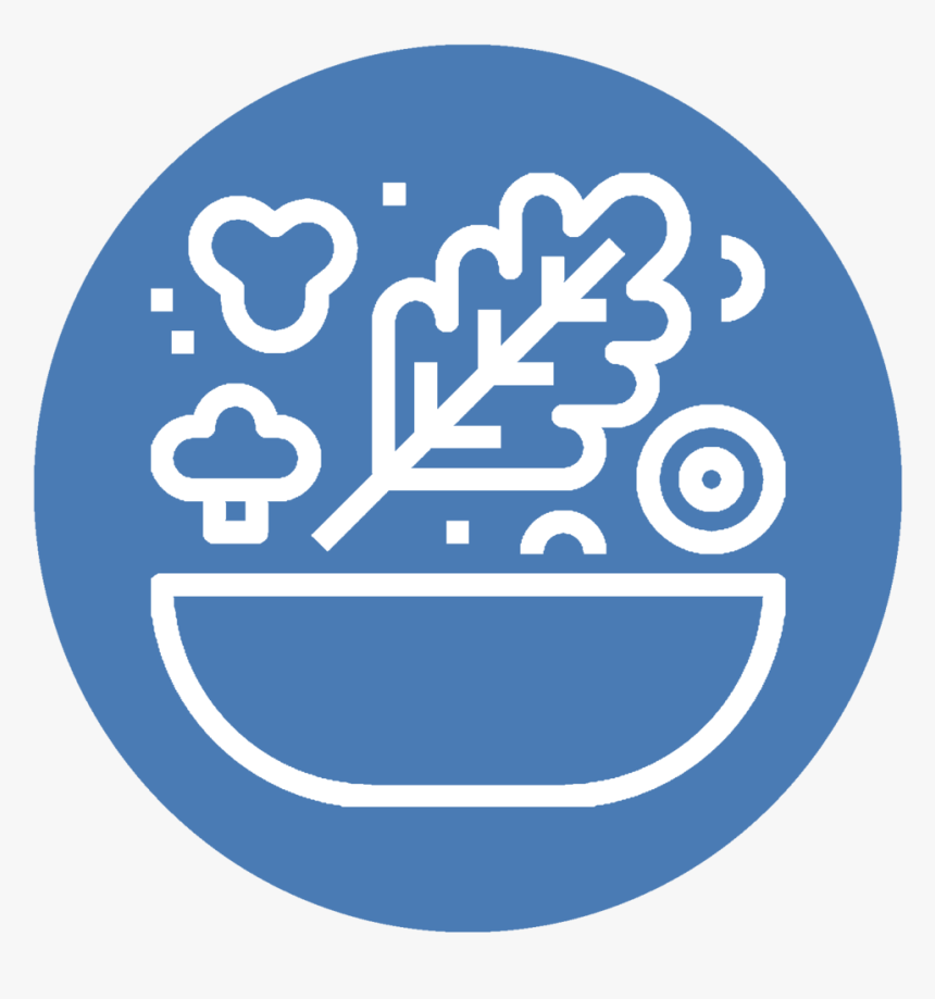 Transparent Salad Icon Png - Food, Png Download