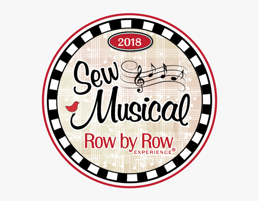 2018 Rxr Circle Logo Small - Row By Row 2018, HD Png Download