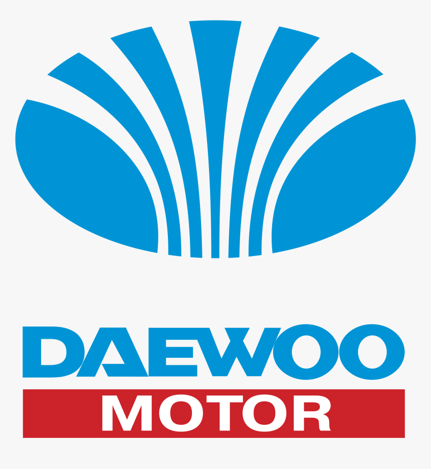 Daewoo Motor Logo Png, Transparent Png