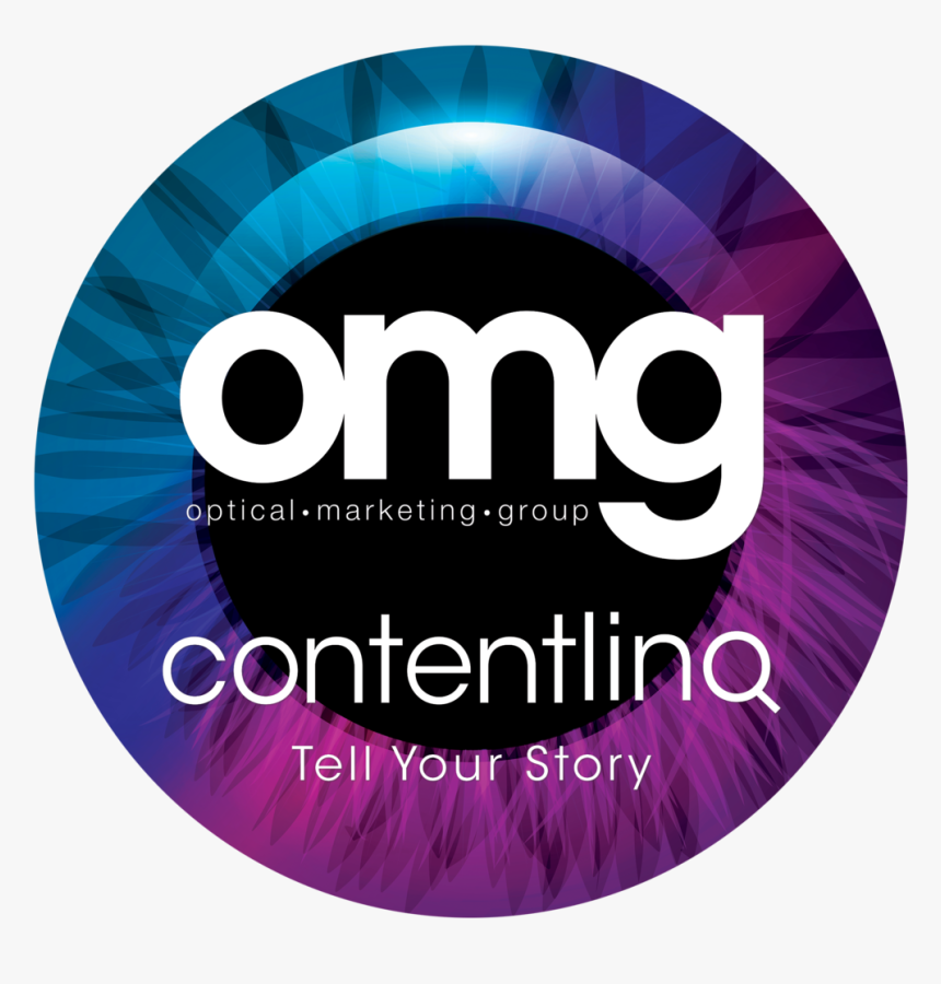 Omg Cl Eye In Sky Logo Sign - Circle, HD Png Download