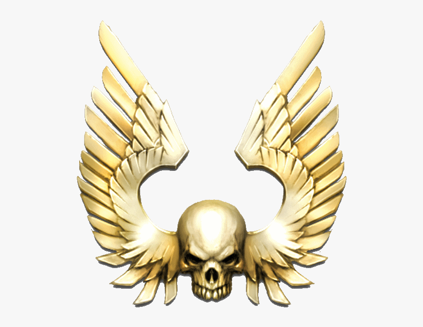 Transparent Wolf Skull Png - Warhammer 40k Wolves Emblem, Png Download