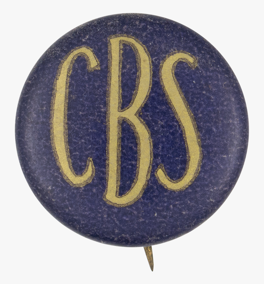 Columbia Broadcasting System Entertainment Button Museum - Cbs Eye Busy Beaver Buttons, HD Png Download