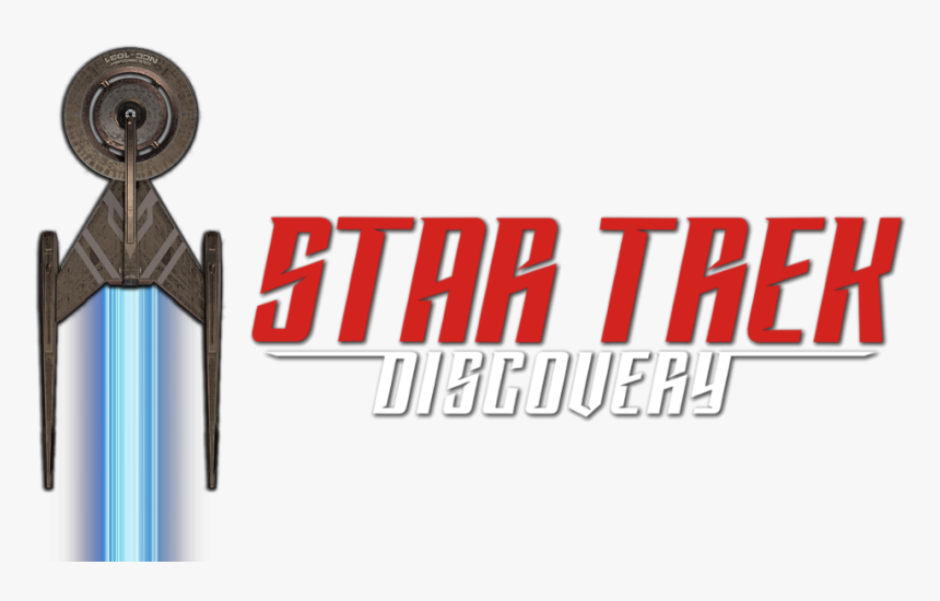 Transparent Star Trek Discovery Logo Png - Graphic Design, Png Download