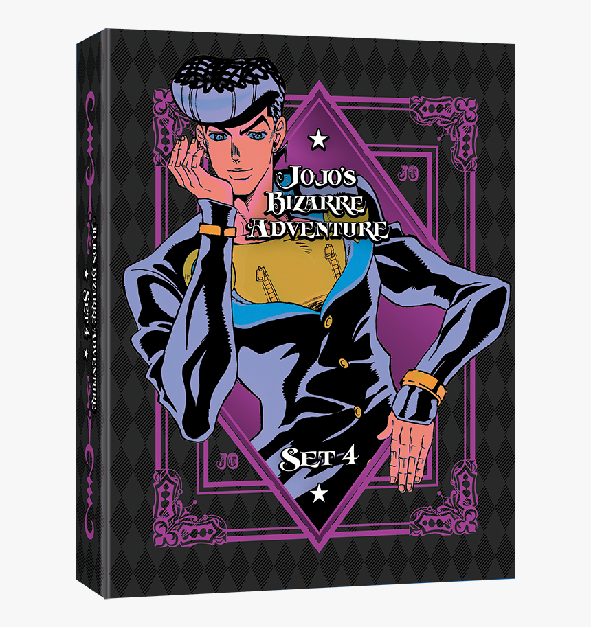 Jojo Part 4 Blu Ray, HD Png Download