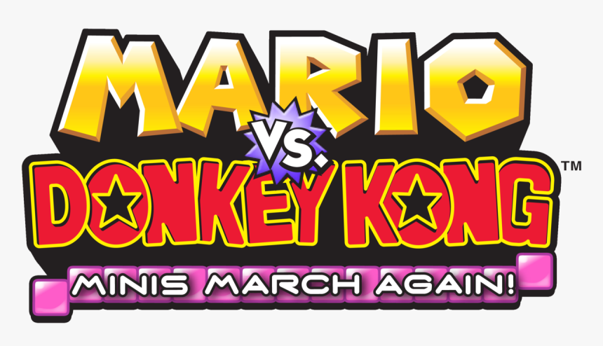 Mario Vs. Donkey Kong, HD Png Download